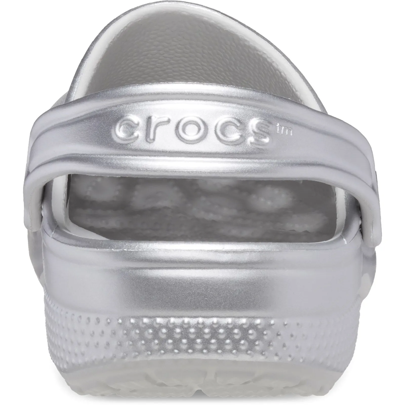 Crocs Classic Metallic Kids Clog