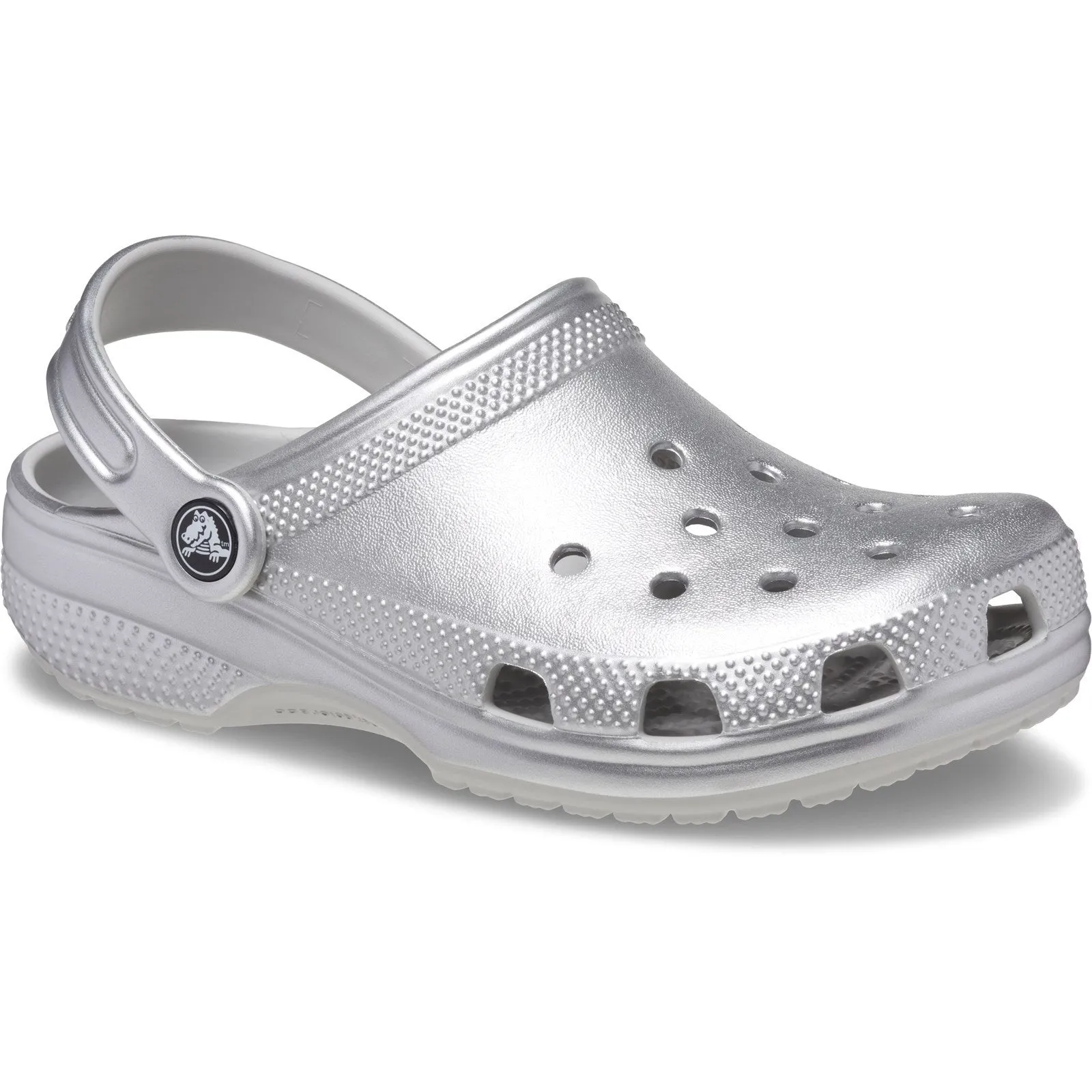 Crocs Classic Metallic Kids Clog