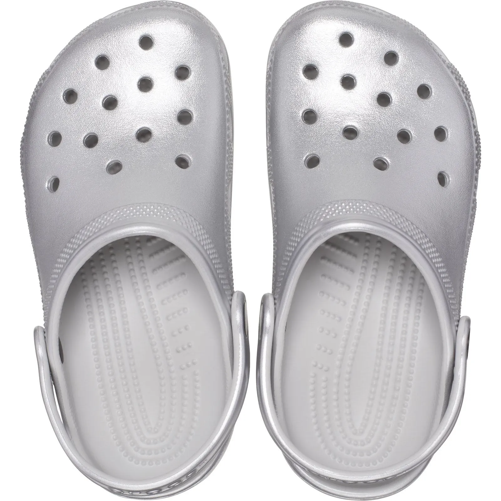 Crocs Classic Metallic Kids Clog