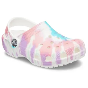 Crocs Classic Tie Dye Graphic Clogs