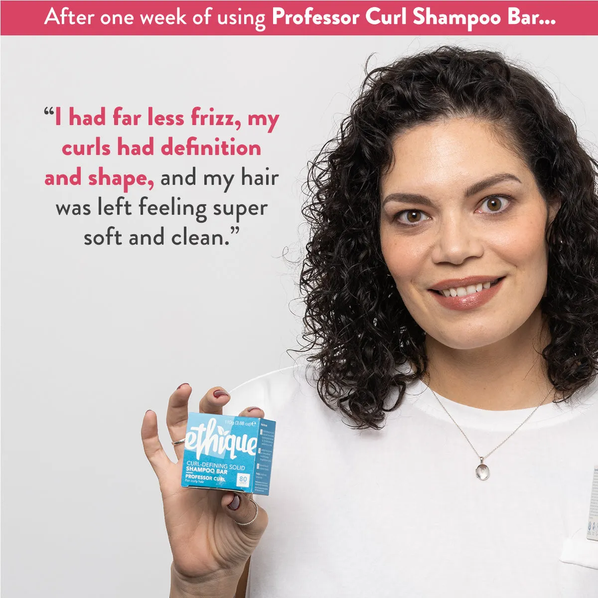 Curl-Defining Shampoo Bar for Curly and Coily Hair: Professor Curl