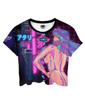 Cybernetic Lust Crop Top