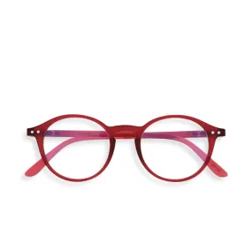 #D Reading Glasses (Rosy Red)