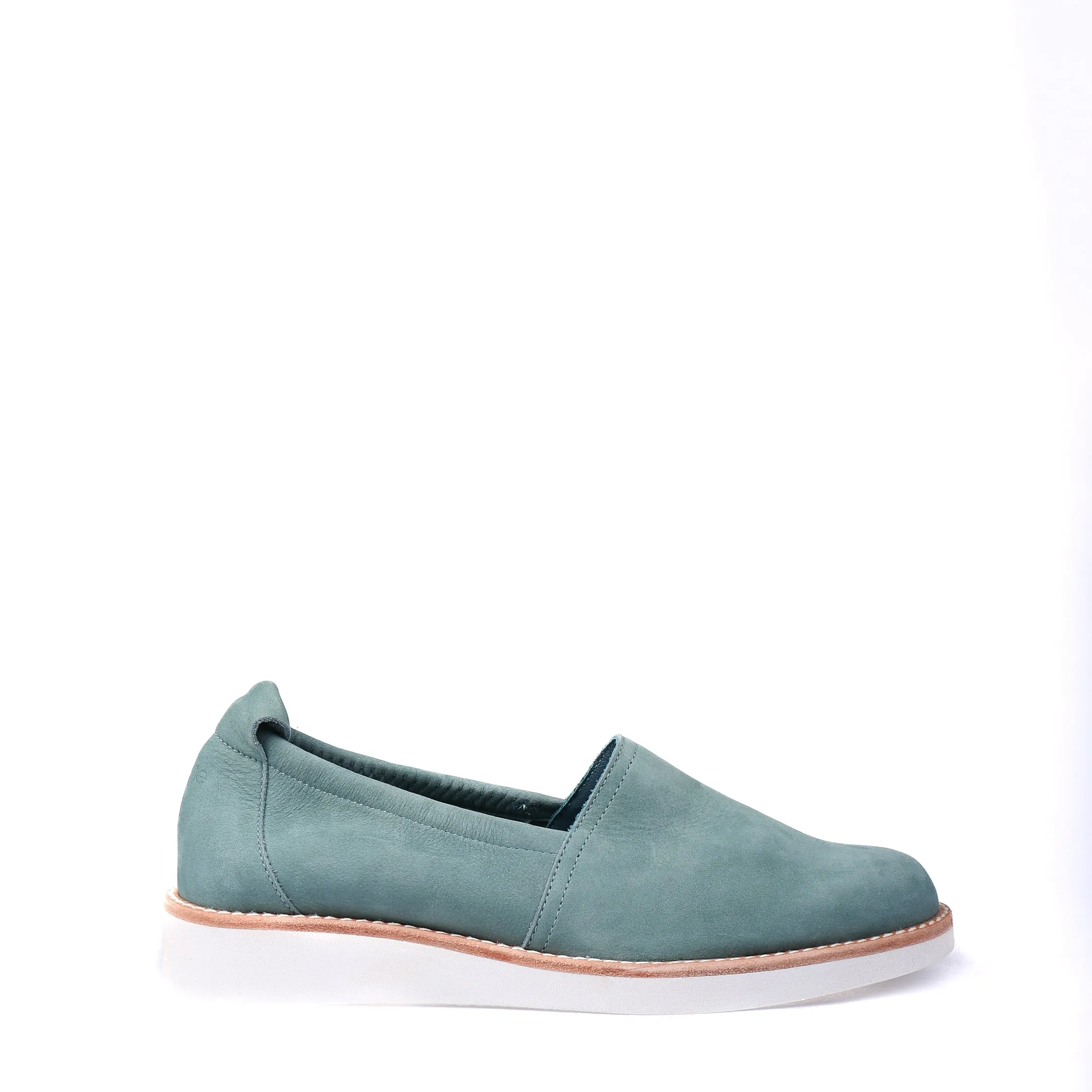 DANAHE Teal Nubuck