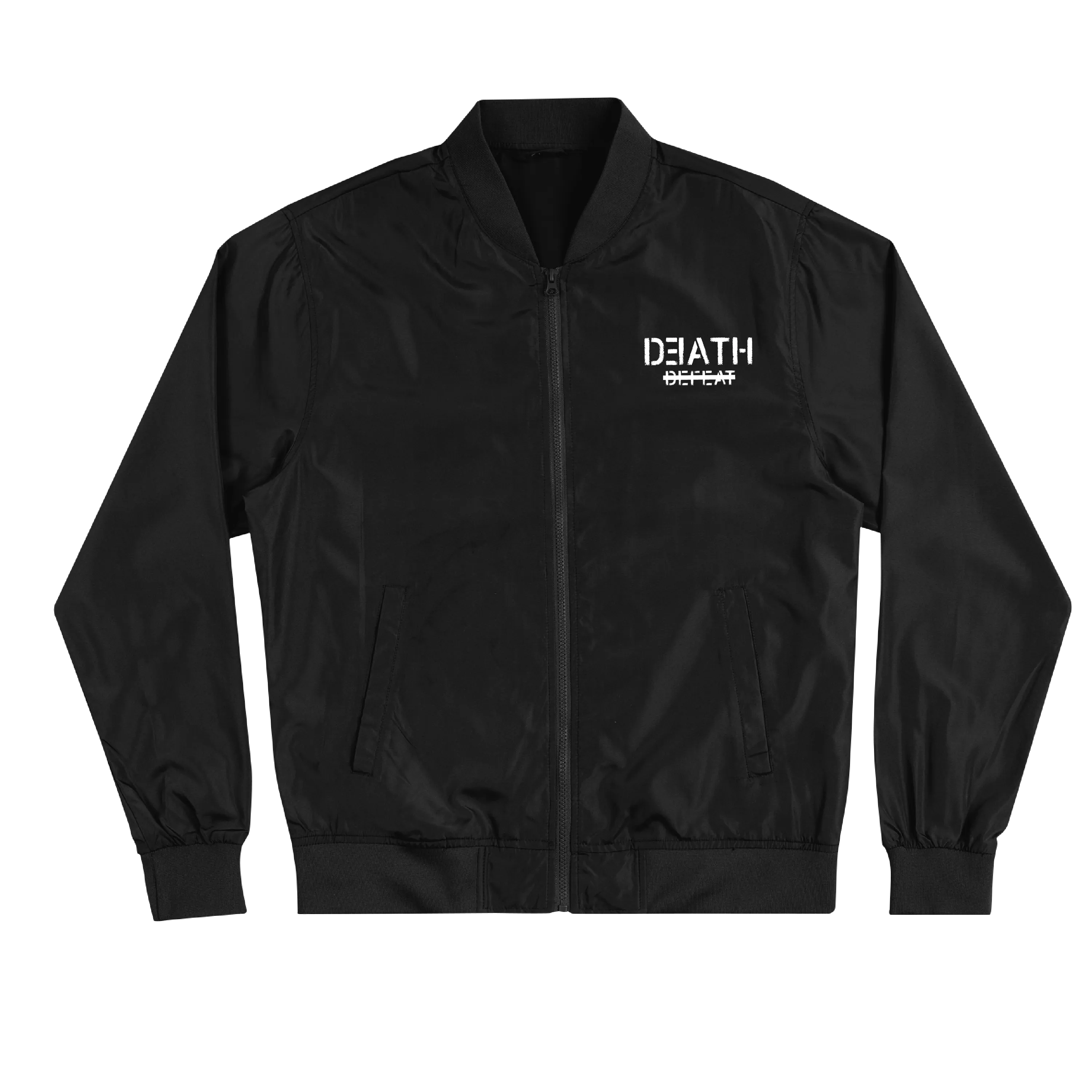 Death Before Defeat Lightweight Black Bomber