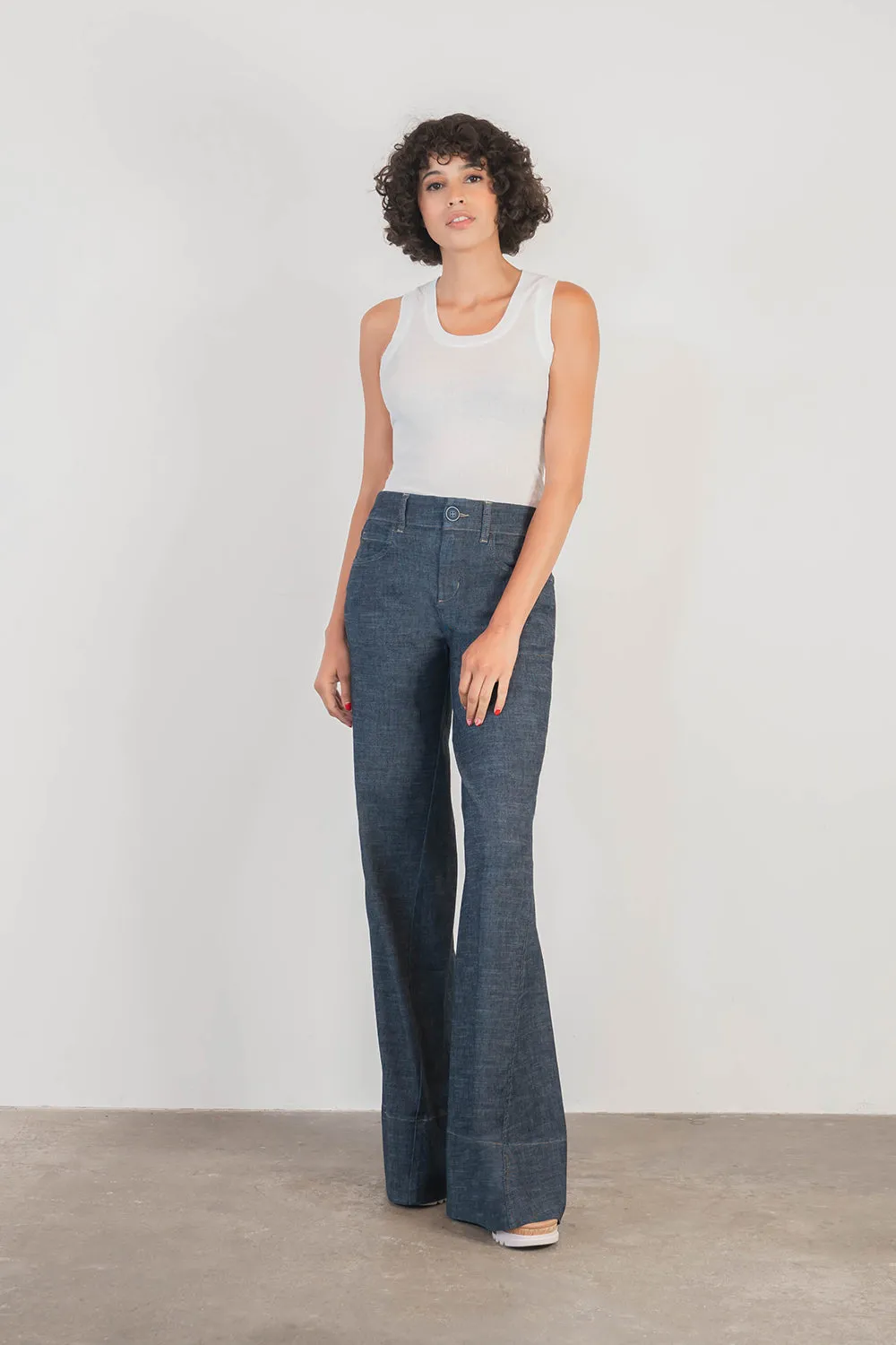 Denim by Nature™ Tyler Wide Leg Pant