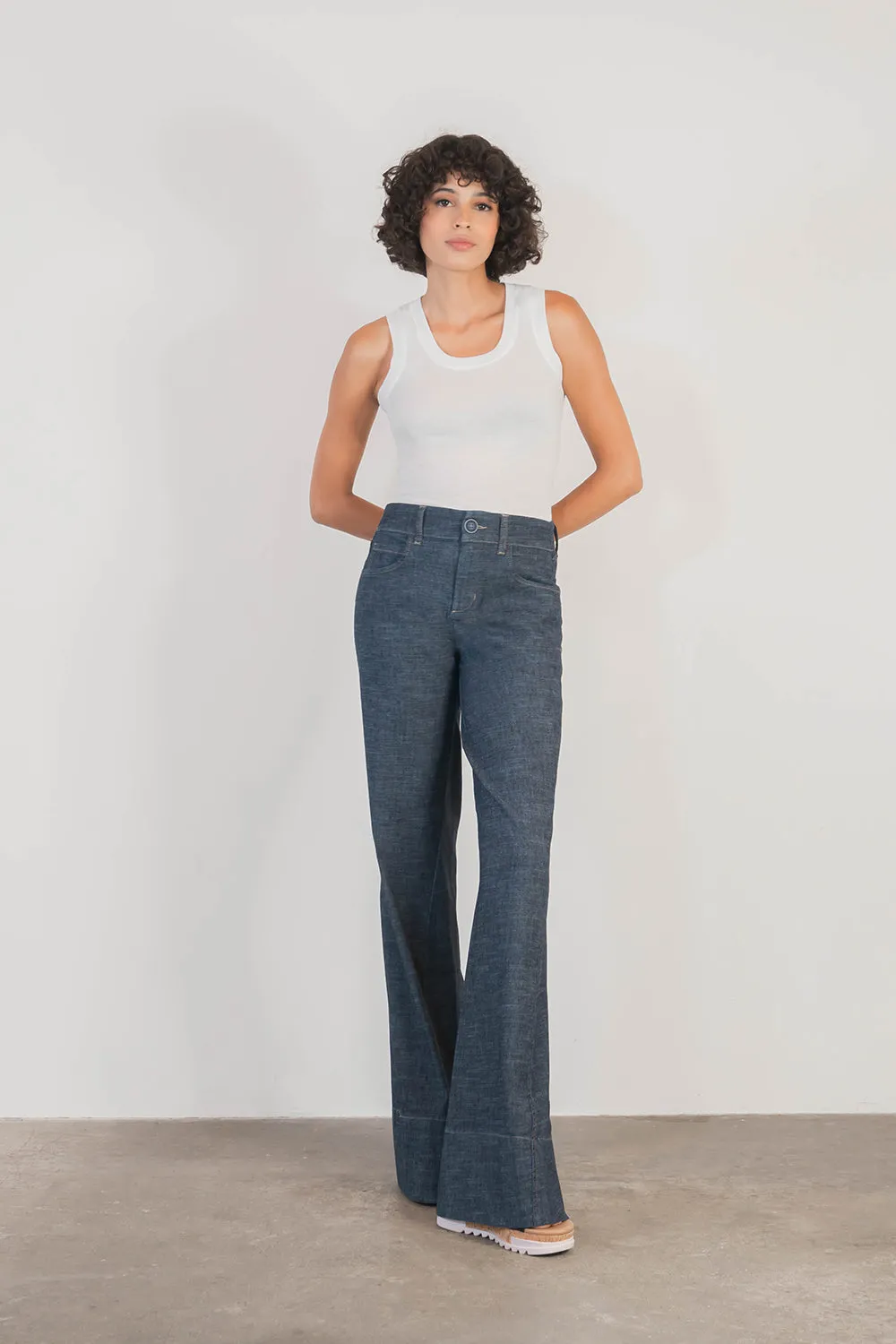 Denim by Nature™ Tyler Wide Leg Pant