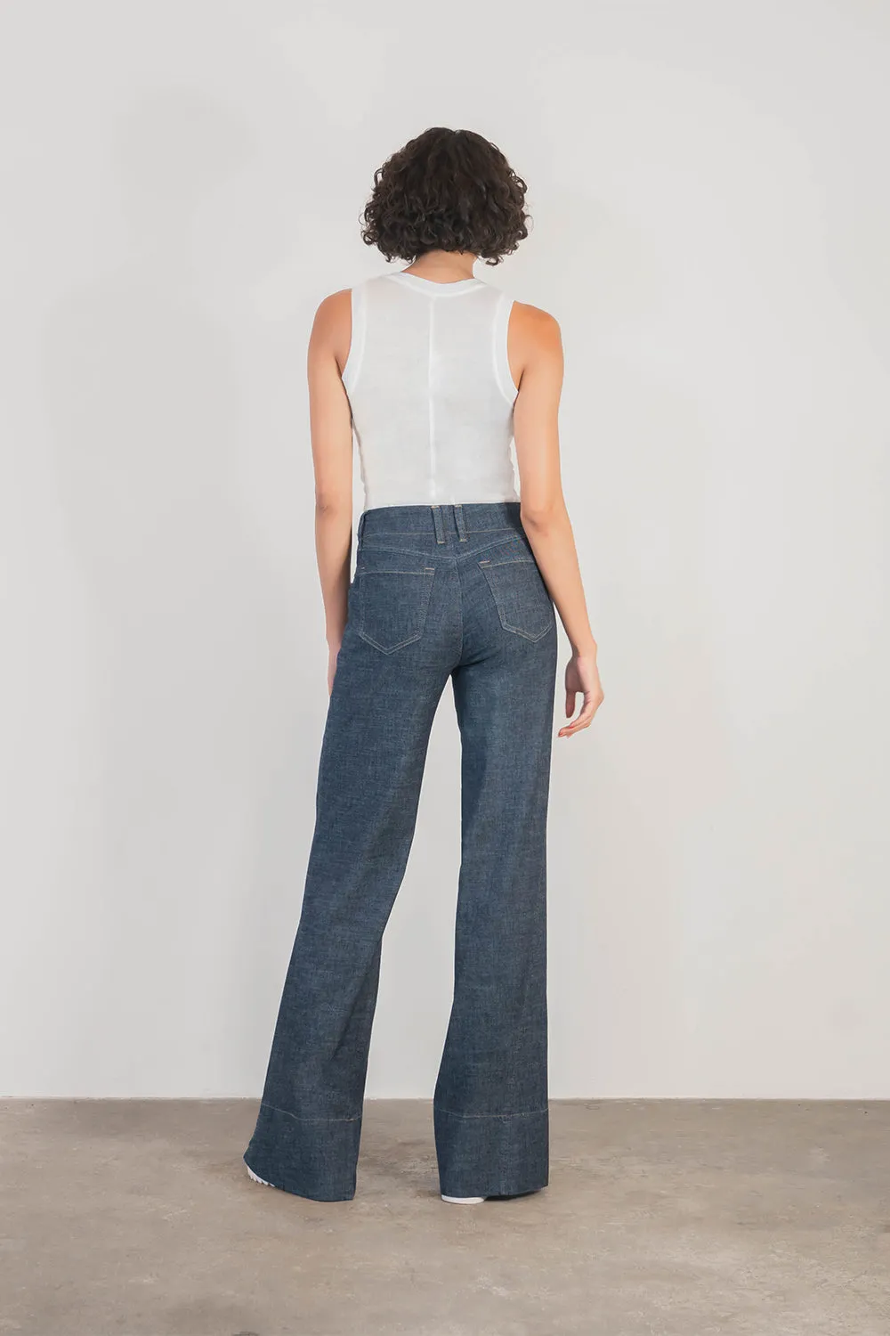 Denim by Nature™ Tyler Wide Leg Pant