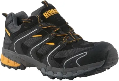 DeWalt Cutter Lightweight Steel Toe Cap Safety Trainers for Men - Sizes 4-13