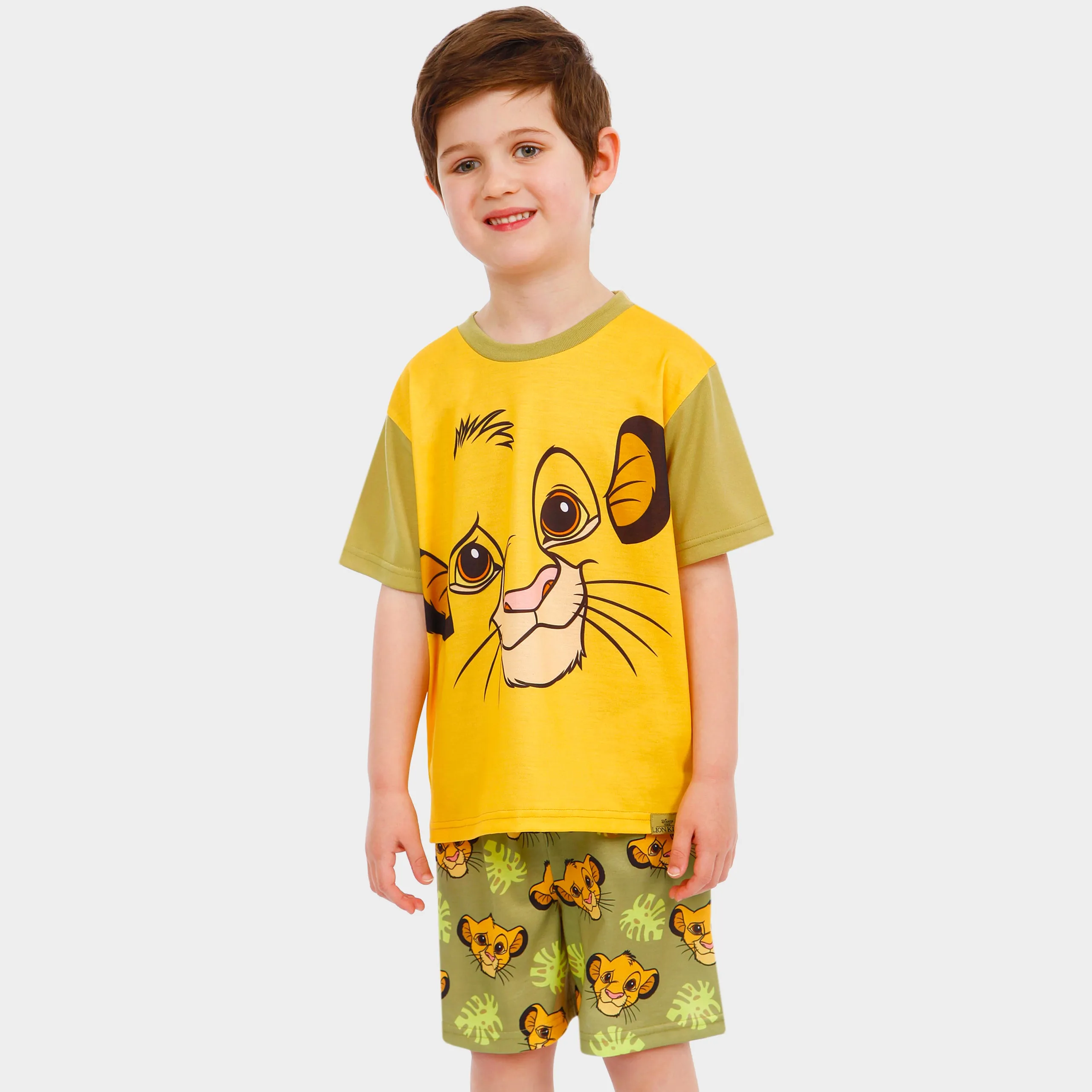 Disney Lion King Short Pajamas