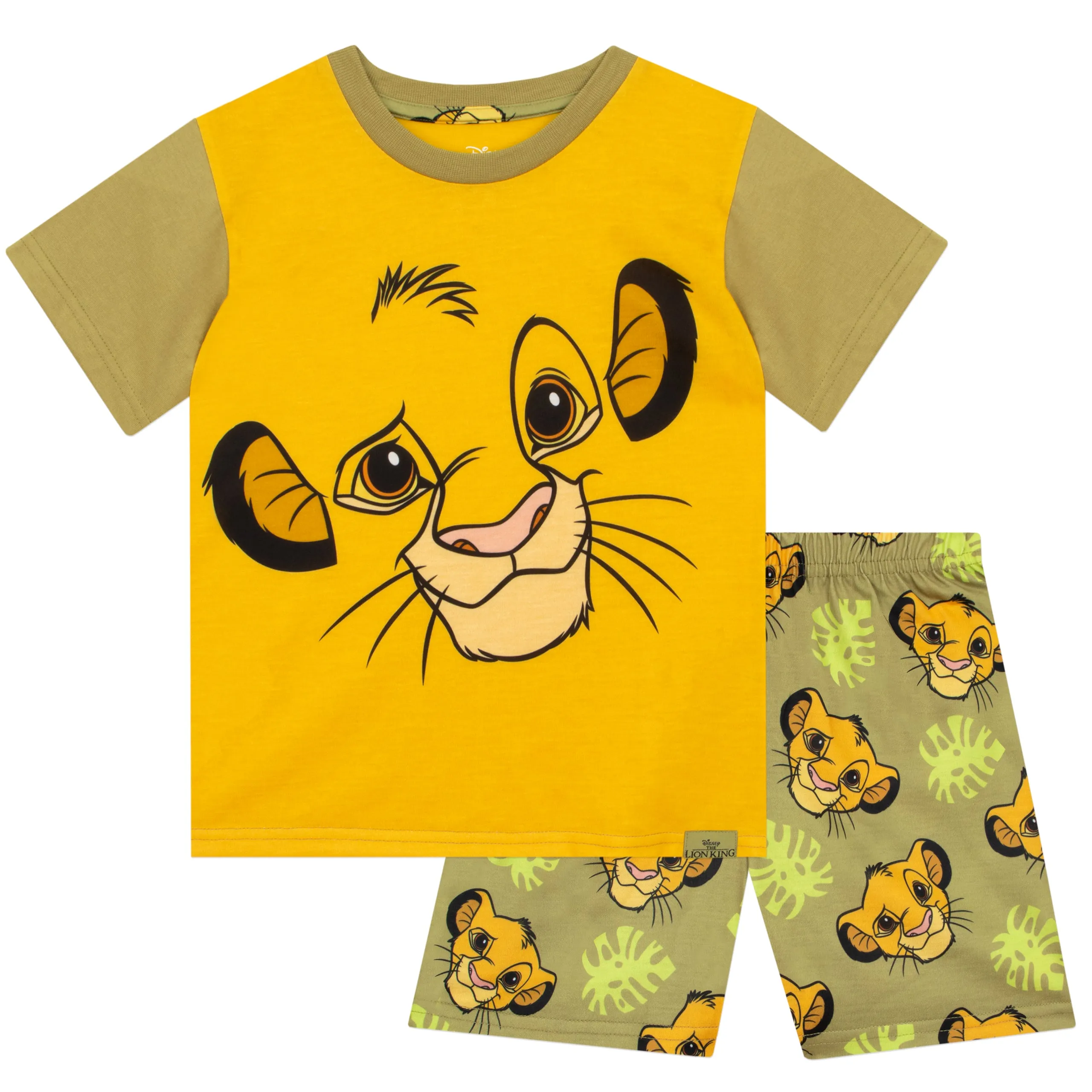 Disney Lion King Short Pajamas