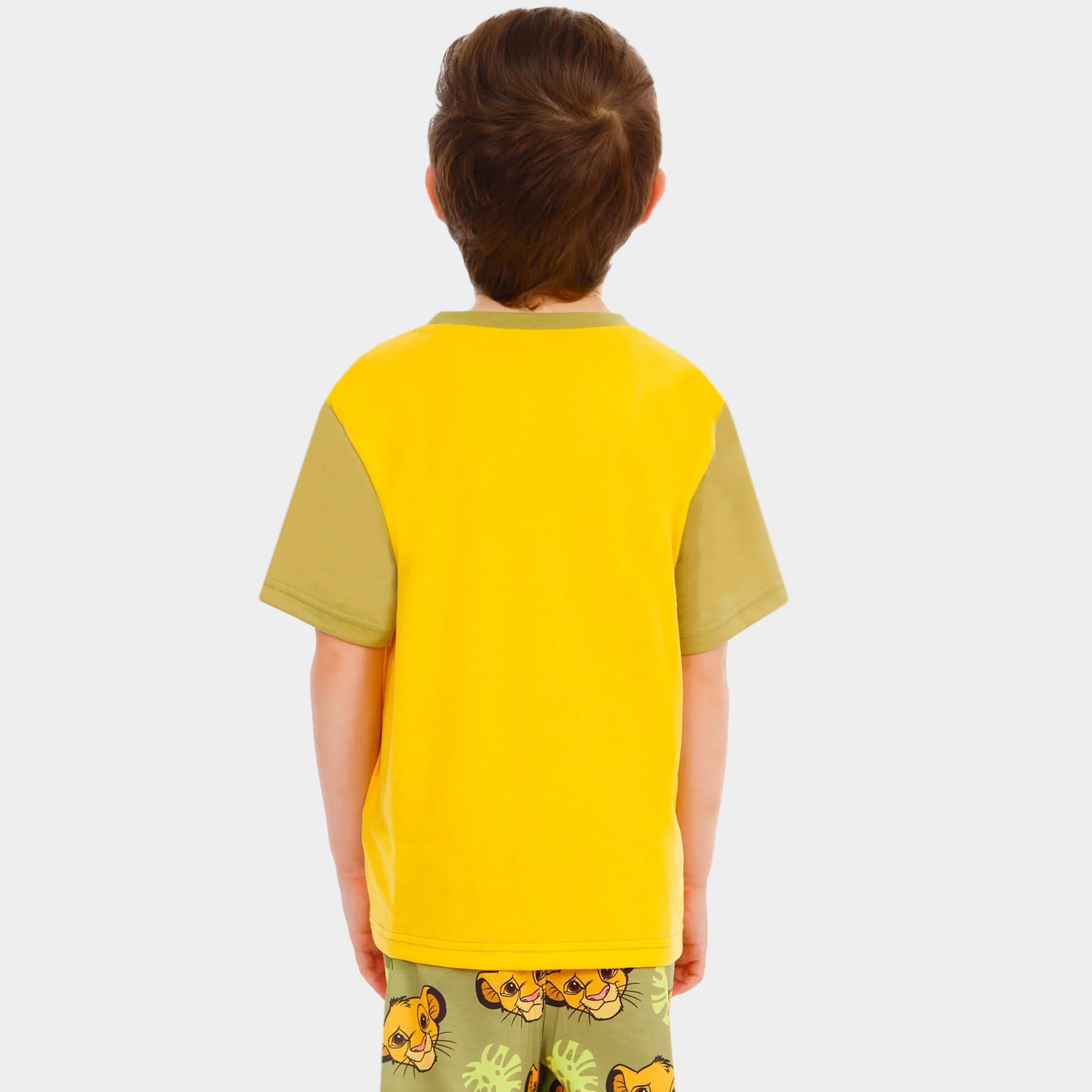 Disney Lion King Short Pajamas