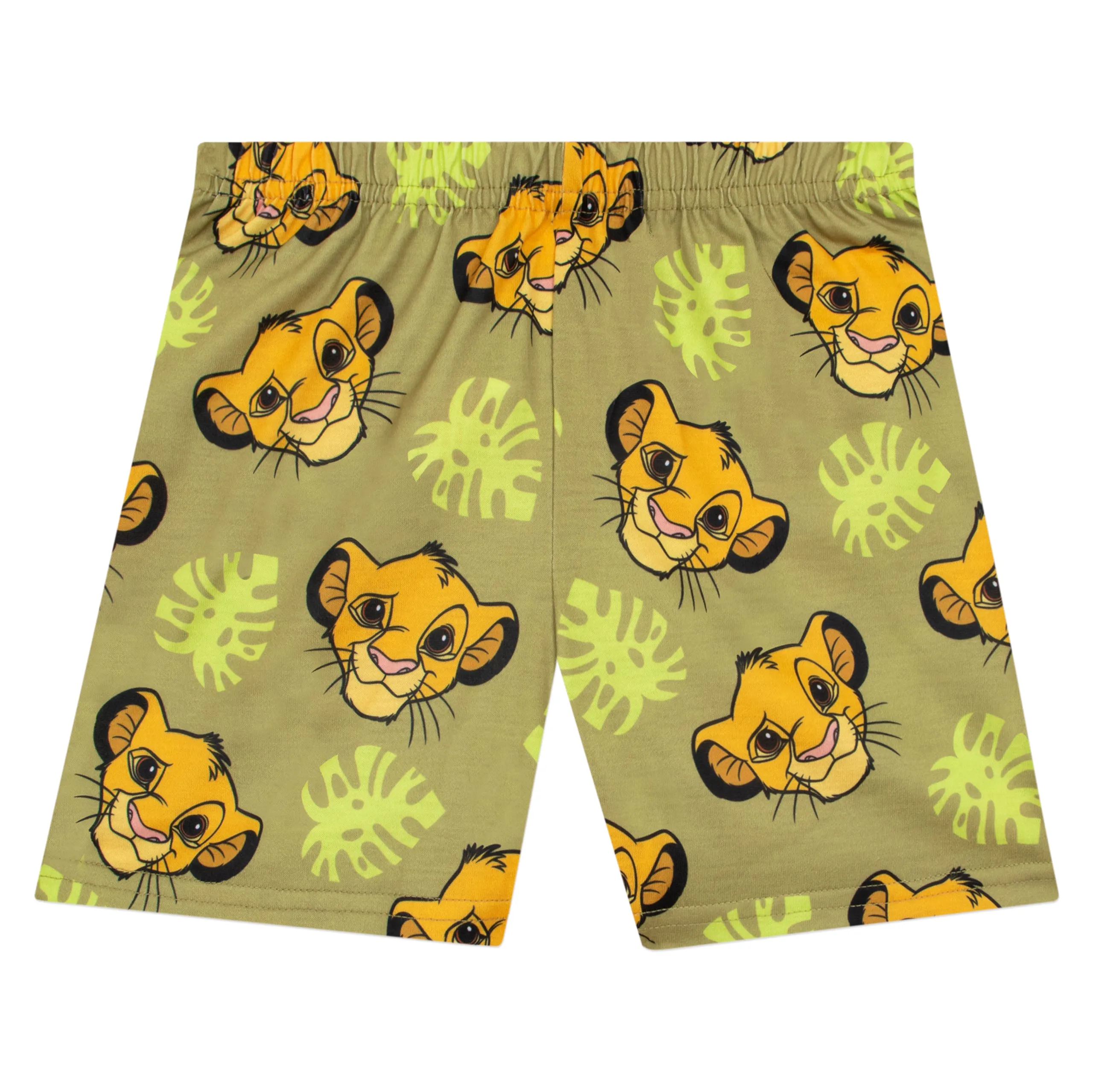 Disney Lion King Short Pajamas