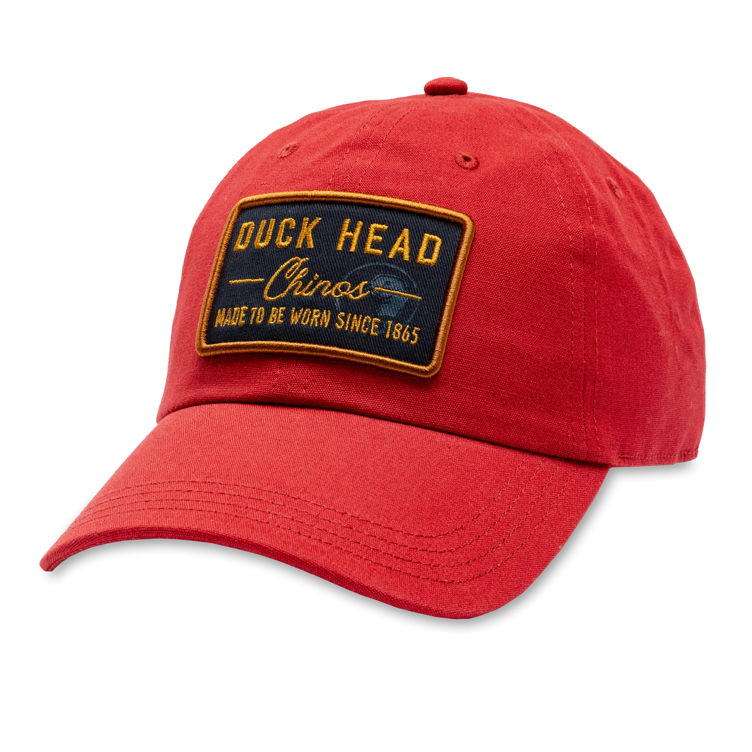 Duck Head Chinos Patch Canvas Hat