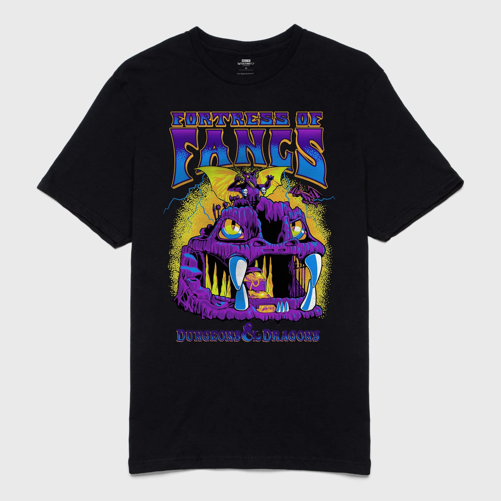 Dungeons & Dragons - Fortress of Fangs Tee