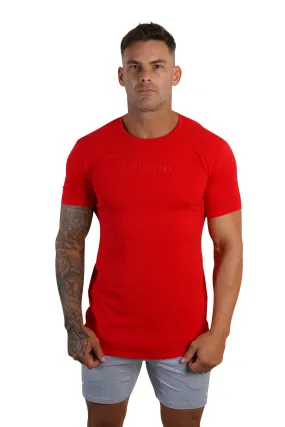 Dynamic tee - Red