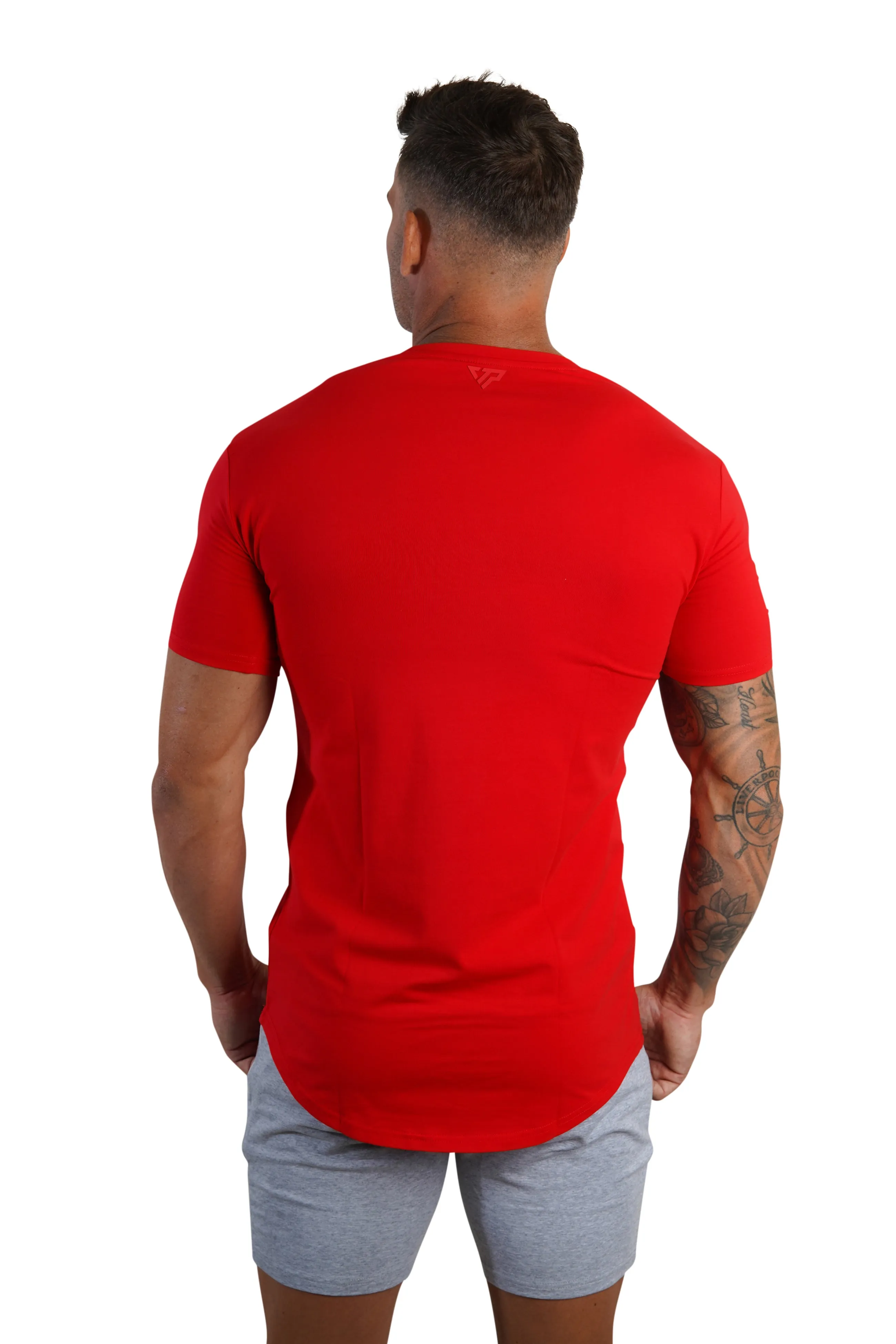 Dynamic tee - Red