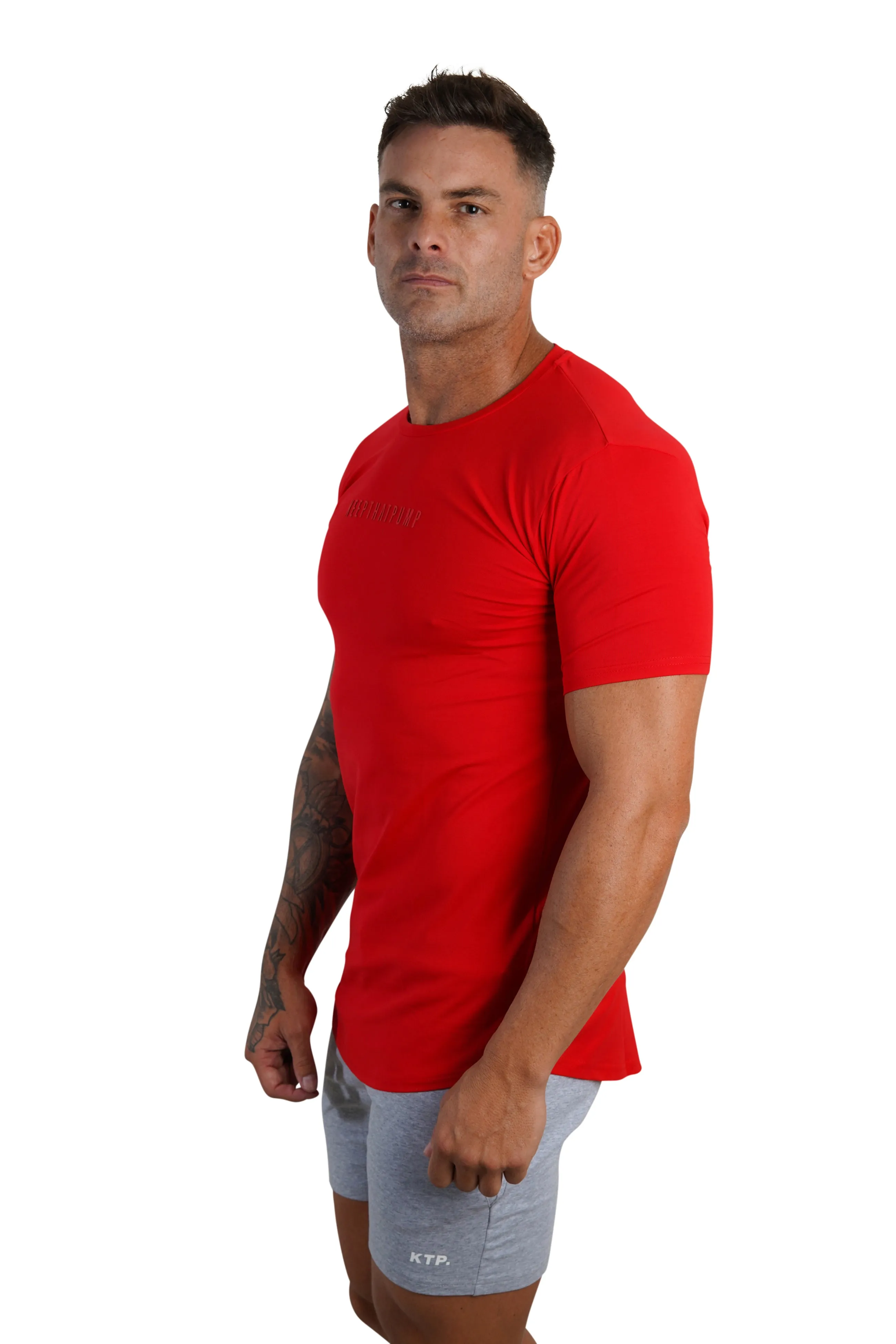 Dynamic tee - Red