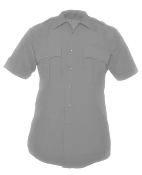 Elbeco TexTrop2 Zippered Short Sleeve Polyester Shirt