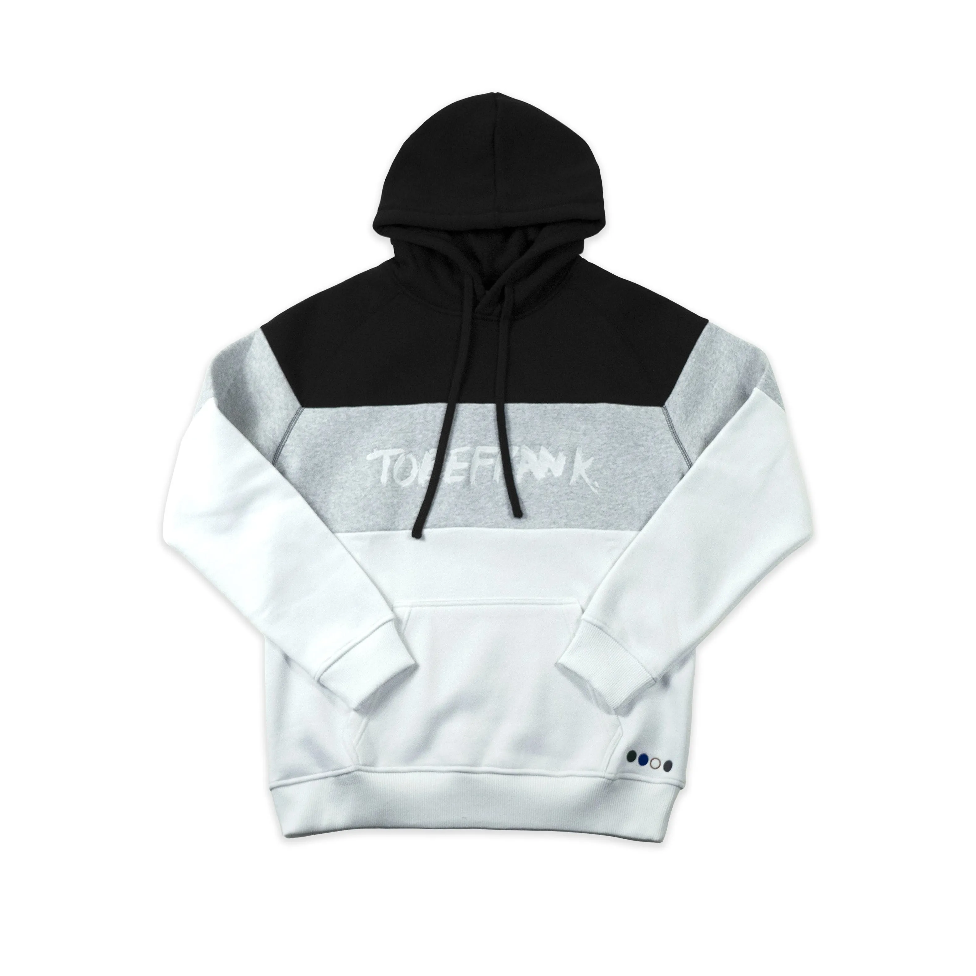 Ellis Logo Contrast Hoodie