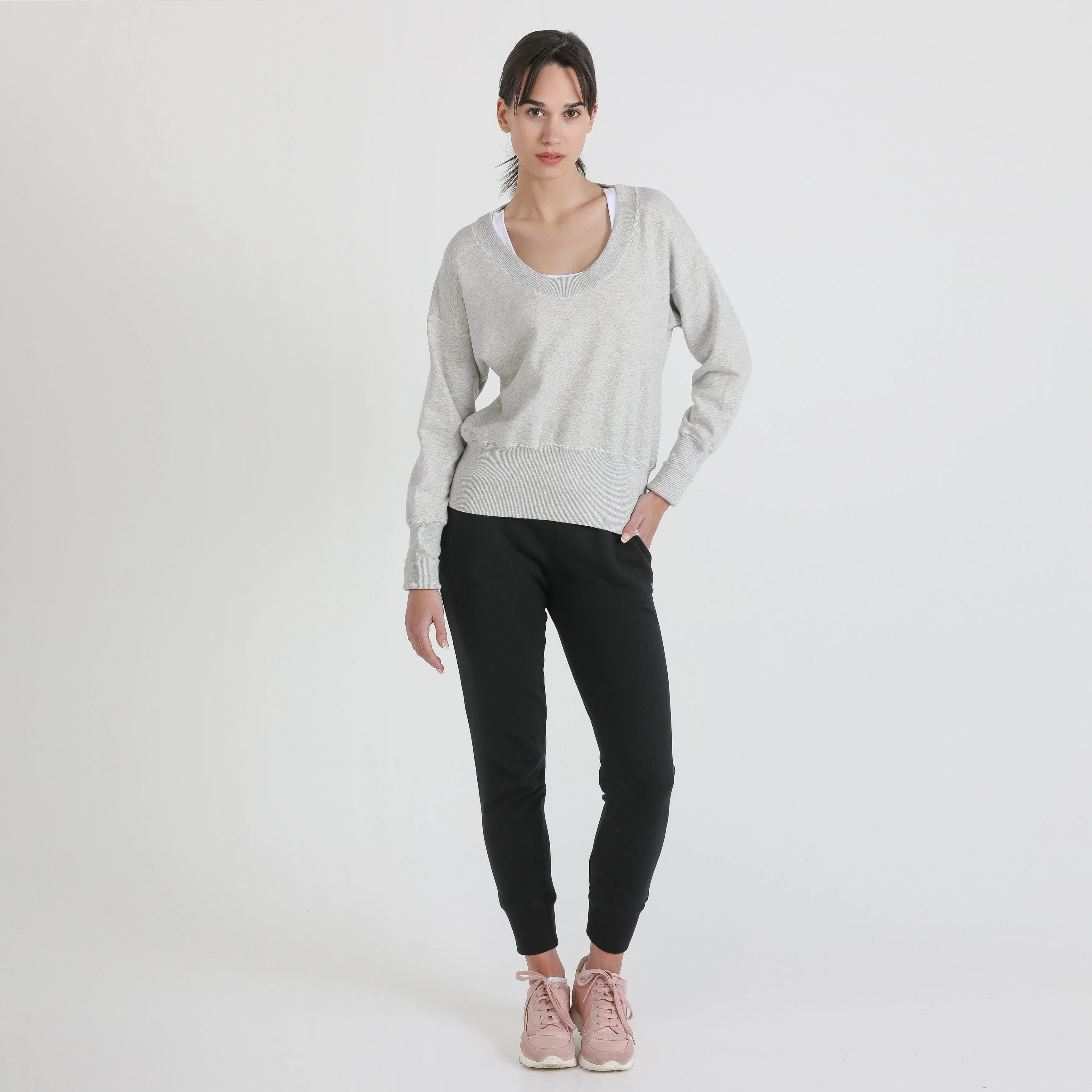 ENSEMBLE SWEATER-Organic Cotton- FINAL SALE.