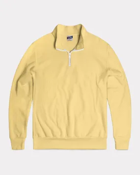 Essential Butter Quarter Zip