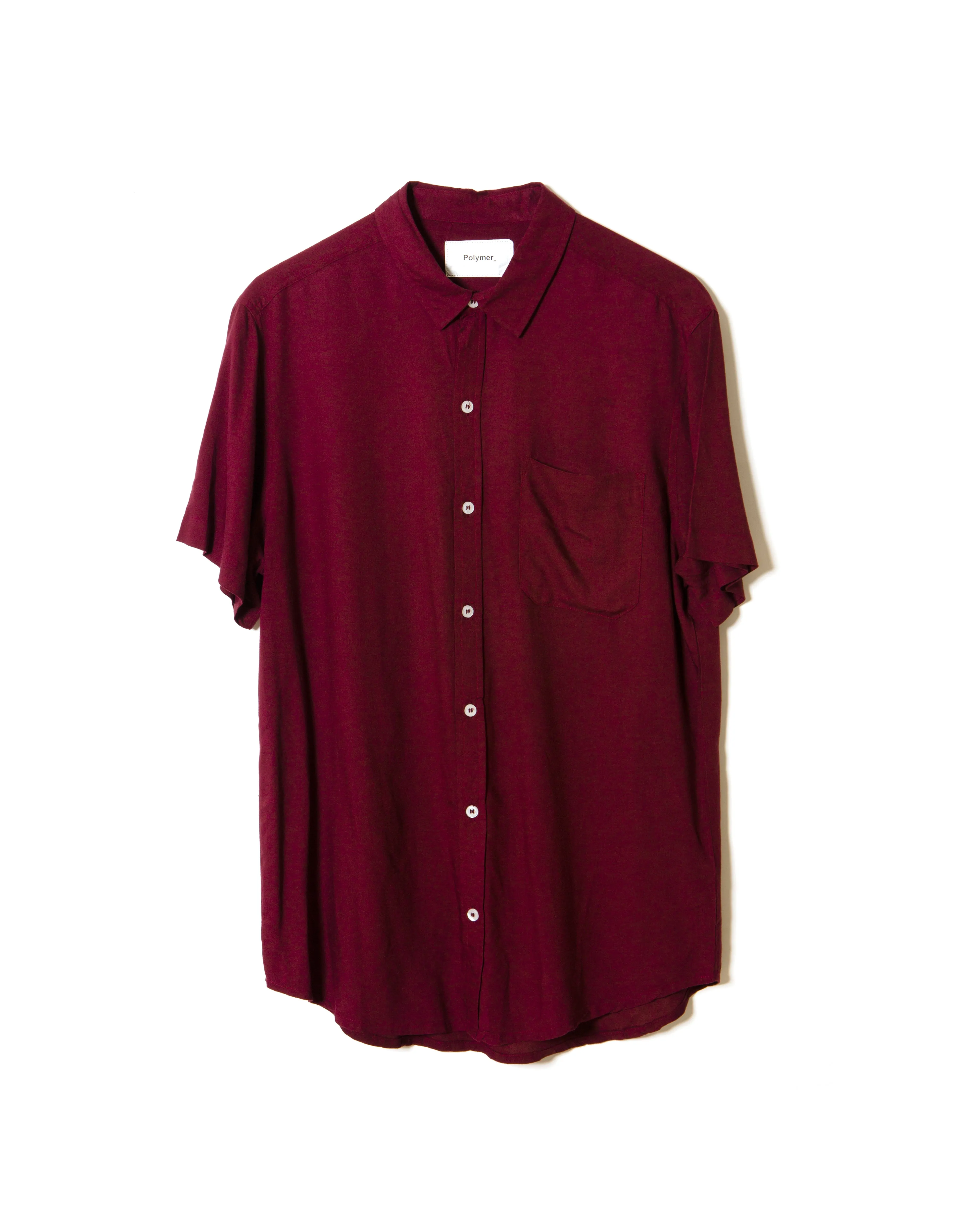 Essential S/S Burgundy