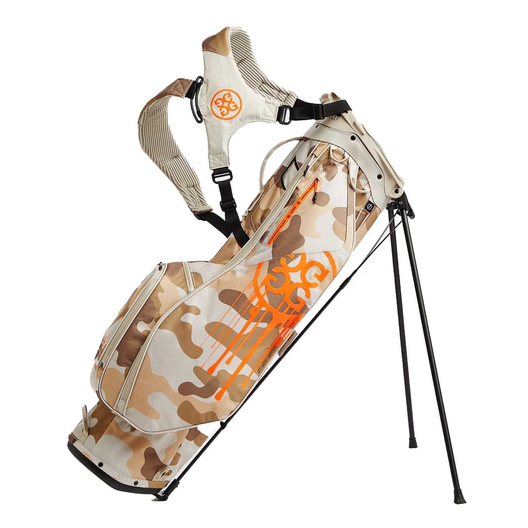 Exploded Camo Lightweight Carry Bag Stone - 2024