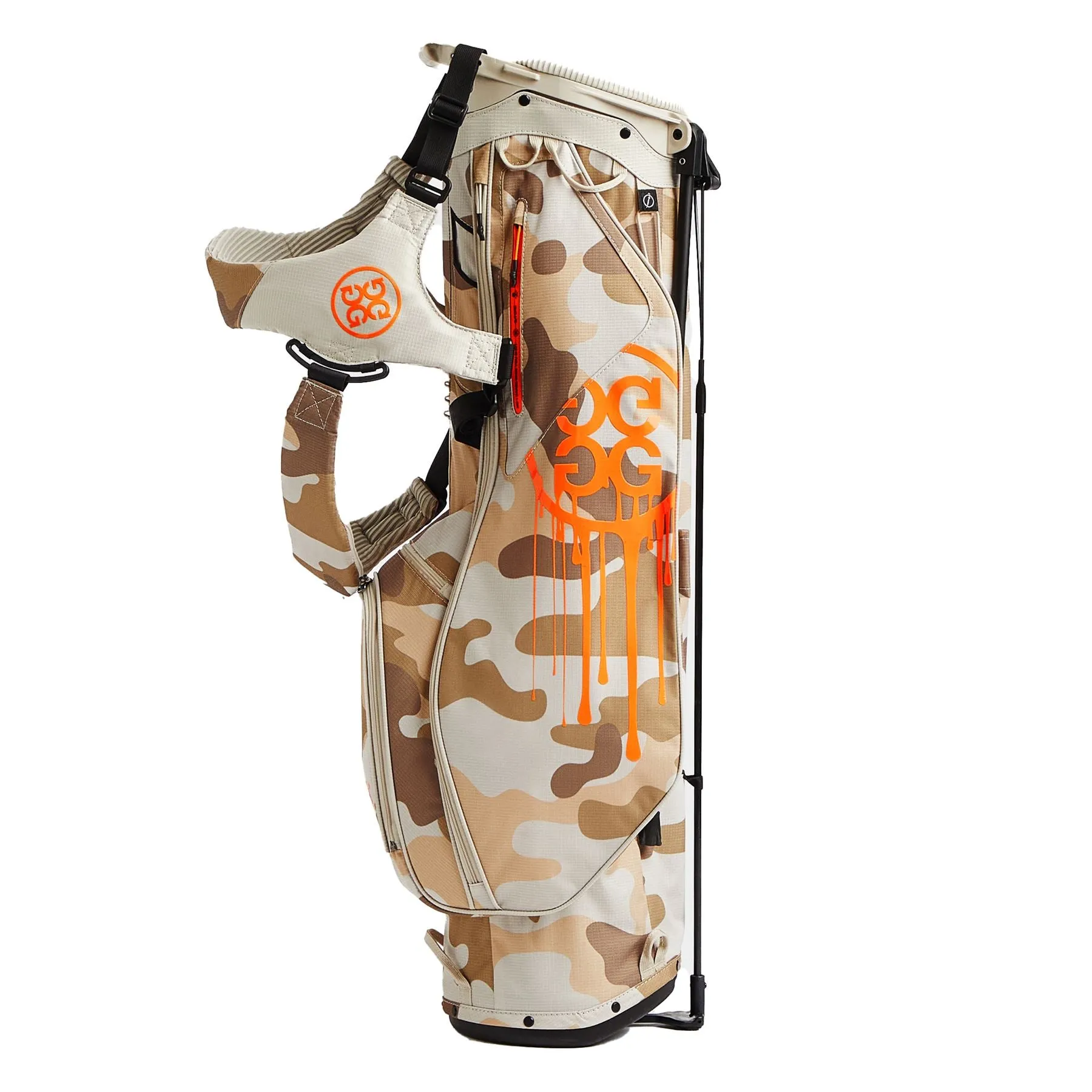 Exploded Camo Lightweight Carry Bag Stone - 2024