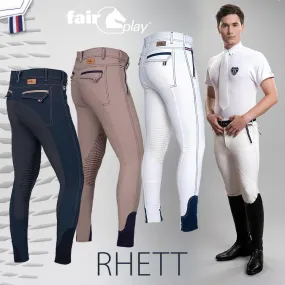 FairPlay Rhett Silicone Knee Mens Breeches