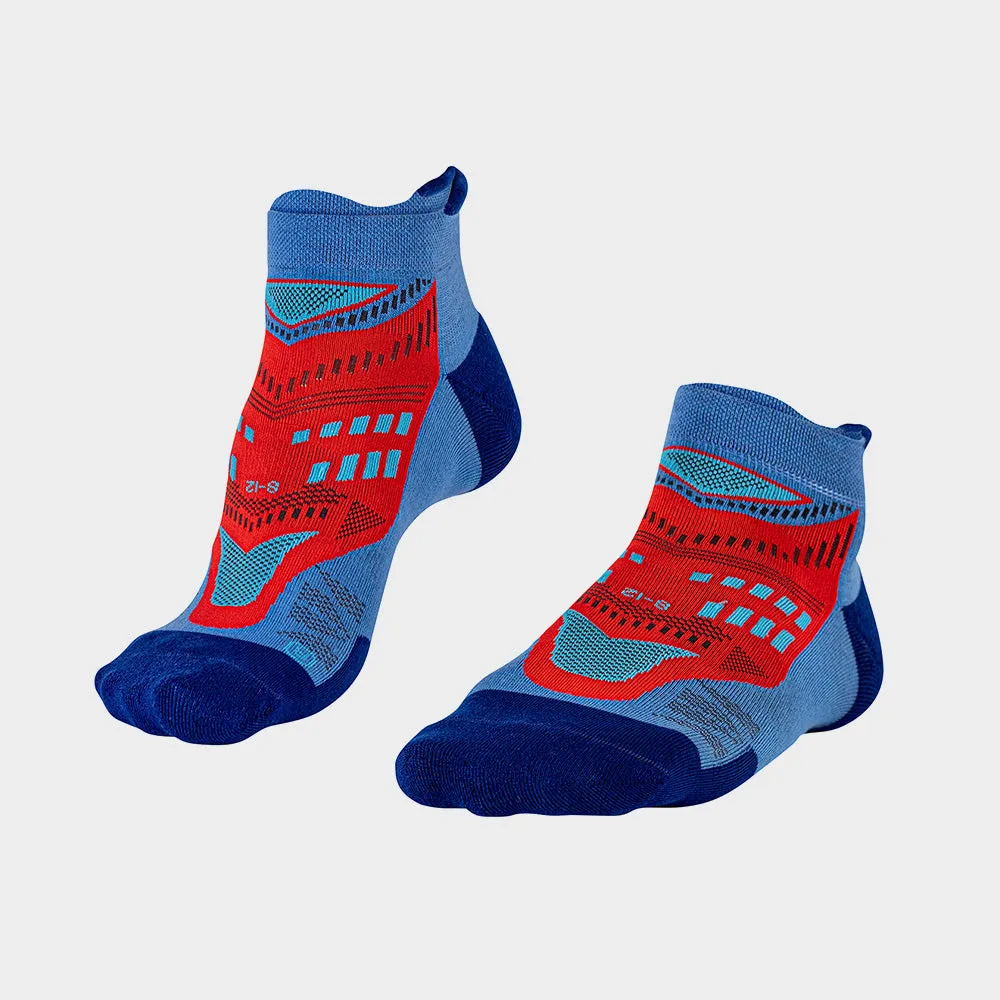 Falke Unisex Ultralight Hidden Sock Blue/Multi _ 180721 _ Blue