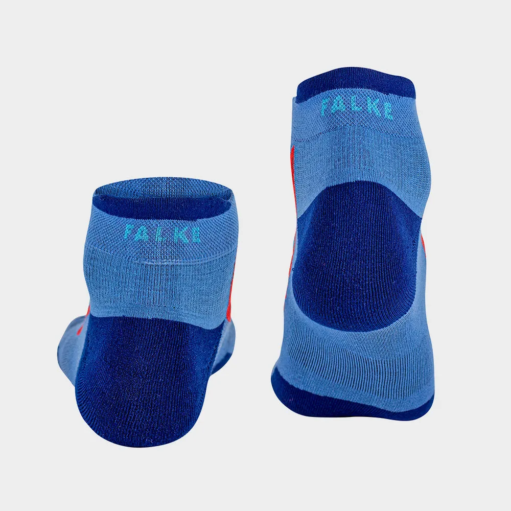 Falke Unisex Ultralight Hidden Sock Blue/Multi _ 180721 _ Blue