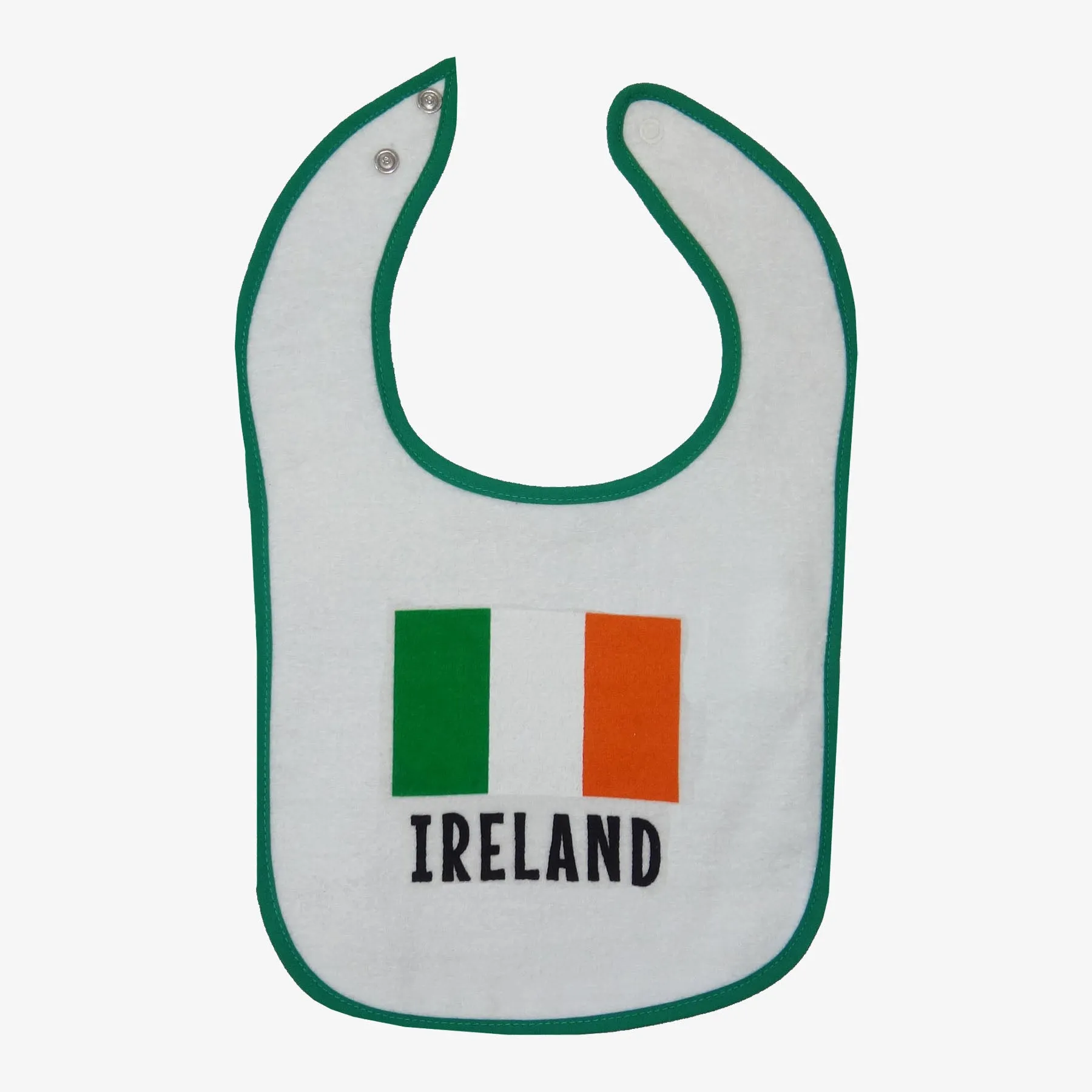 Flag of Ireland Bib