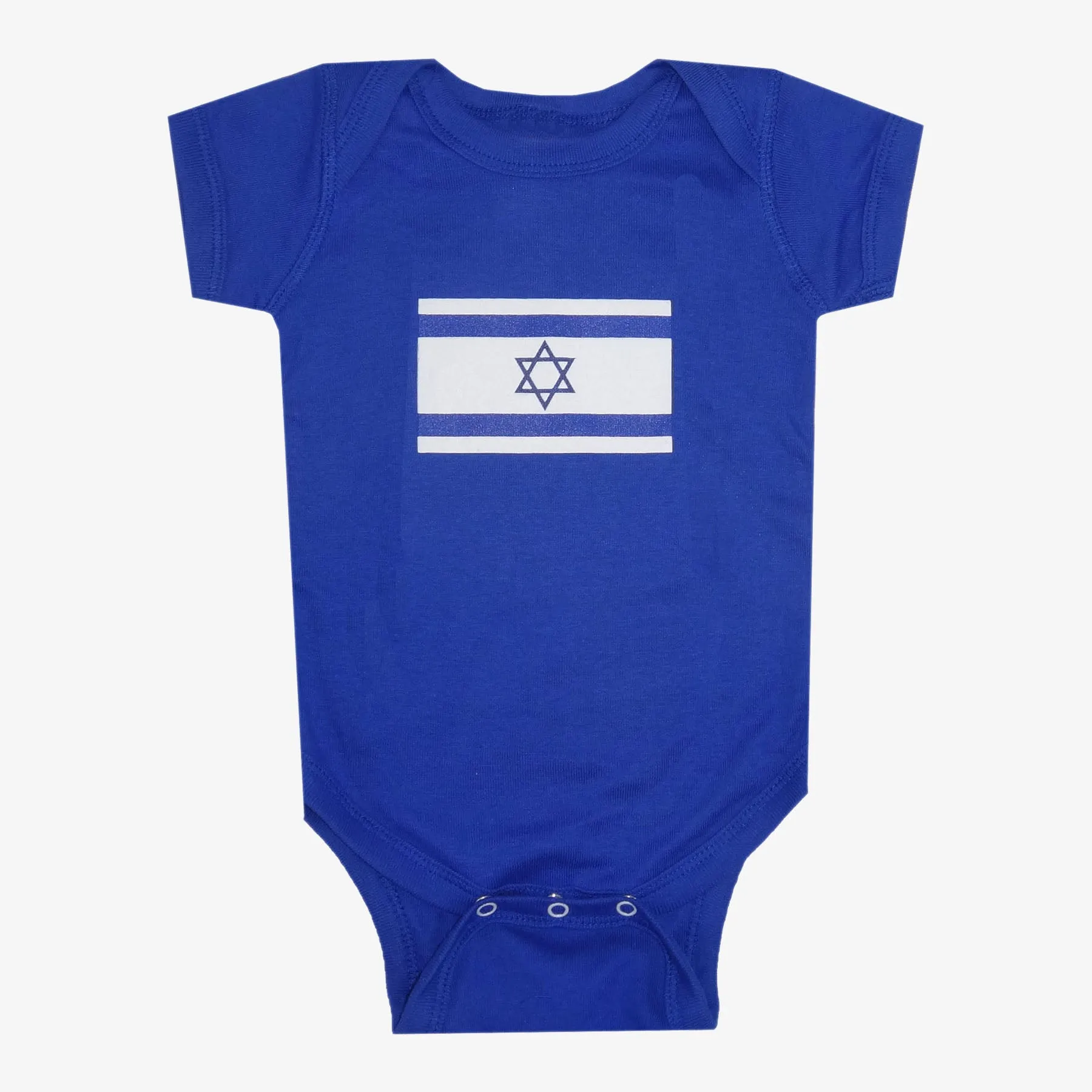 Flag of Israel Onesie