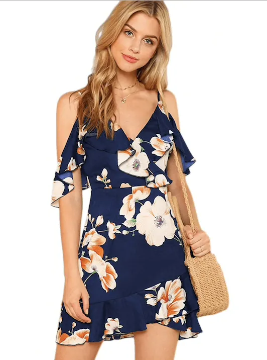 FLORAL FABULOUS DRESS