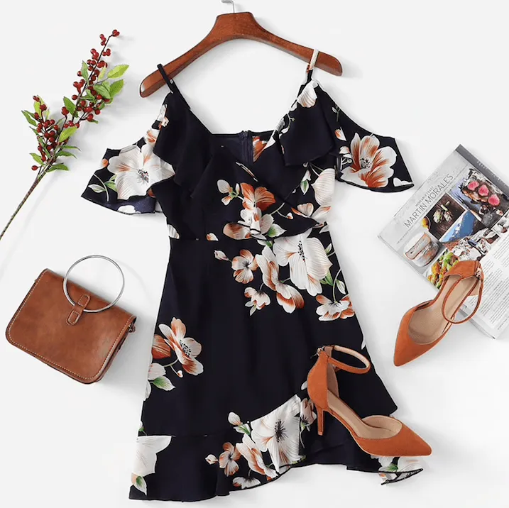 FLORAL FABULOUS DRESS