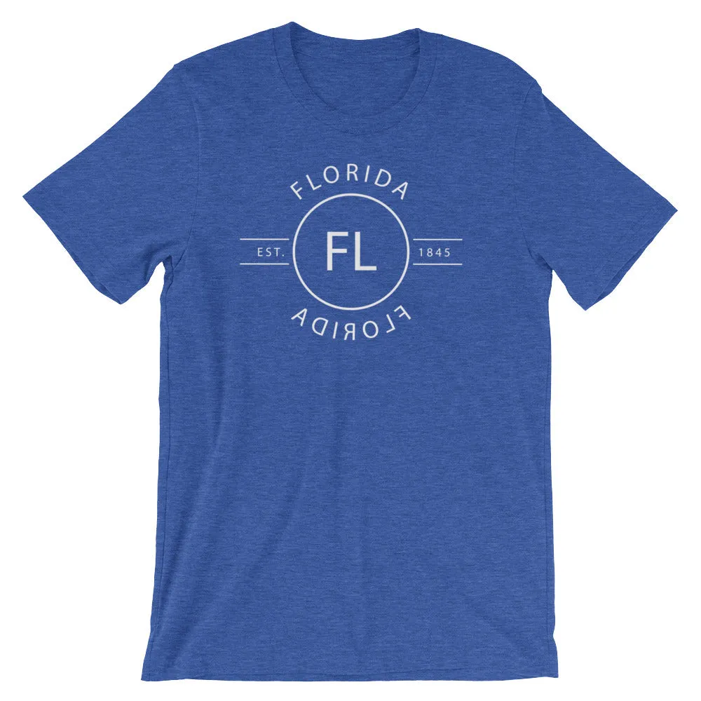 Florida - Short-Sleeve Unisex T-Shirt - Reflections