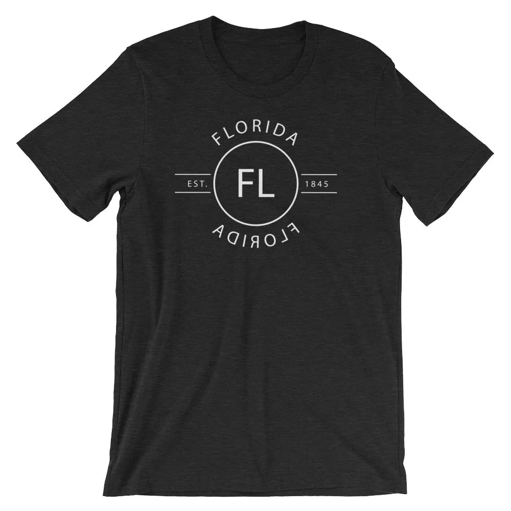 Florida - Short-Sleeve Unisex T-Shirt - Reflections