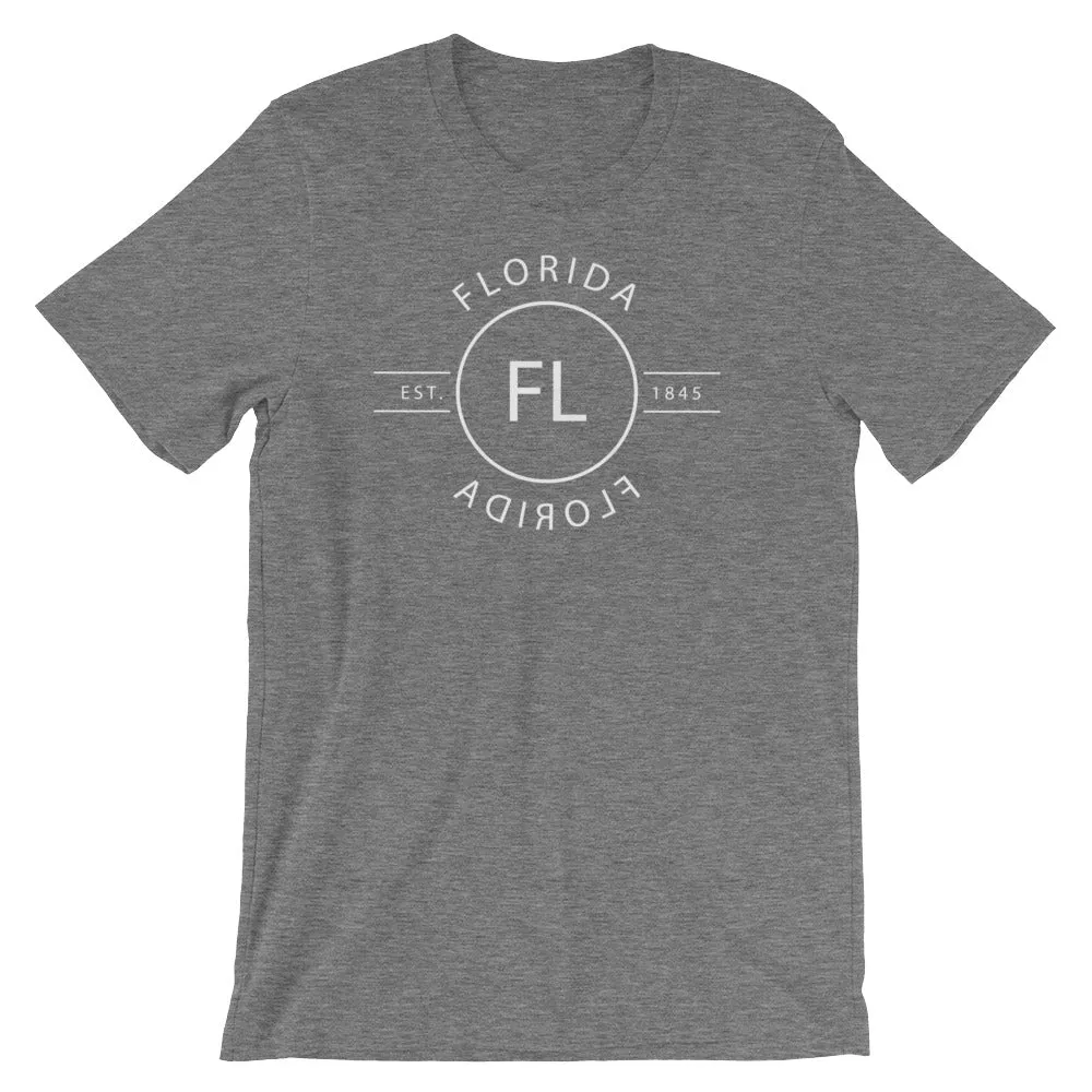 Florida - Short-Sleeve Unisex T-Shirt - Reflections