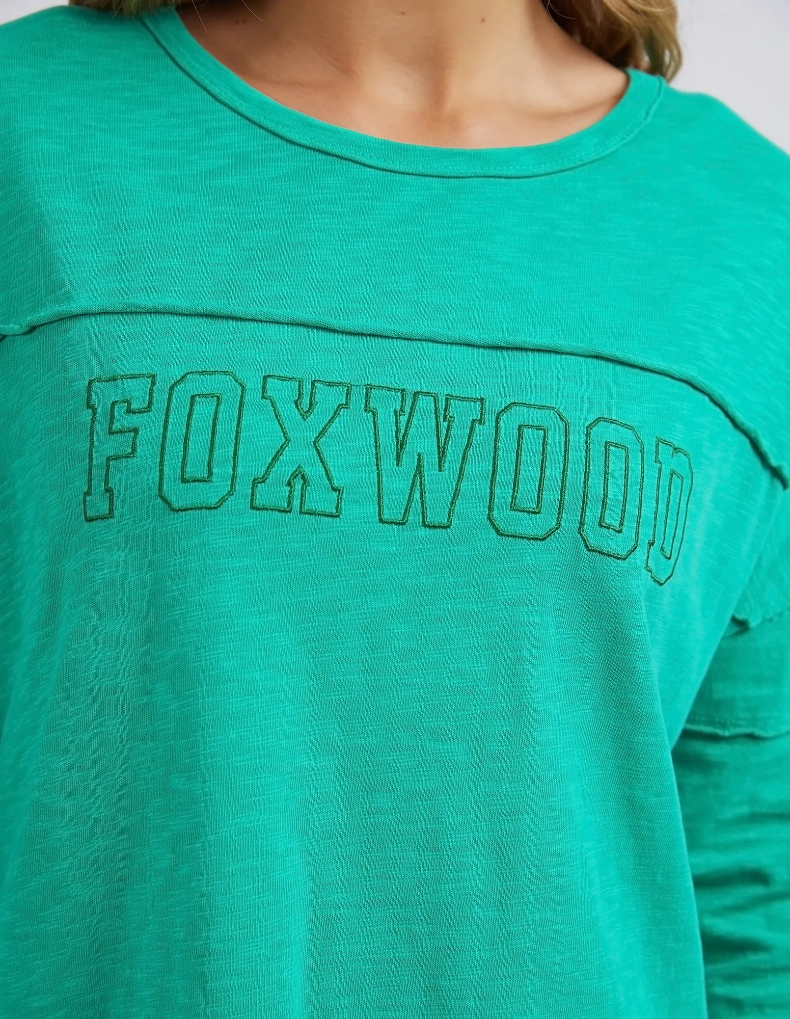 Foxwood - Throw On Tee - Green