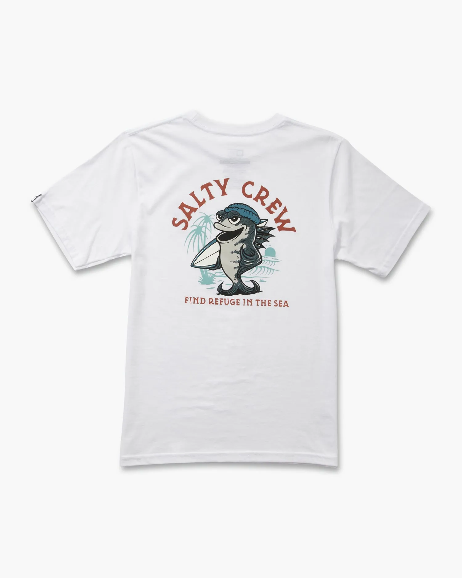 Free Surf Boys White S/S Tee