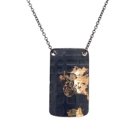 Fused Gold Necklace - RN1970KOX