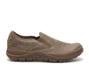 Fused Slip On Men's Work Shoes Beaned