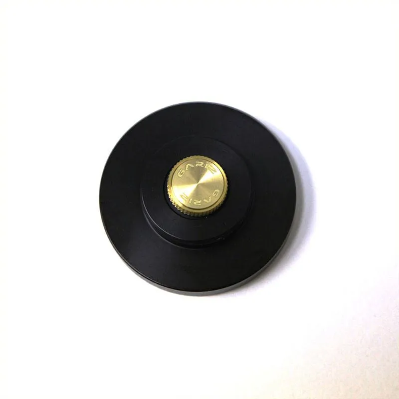 Gariz Screw type Soft Button Gold XA-SB3S for Sony RX1 (Black Thread)