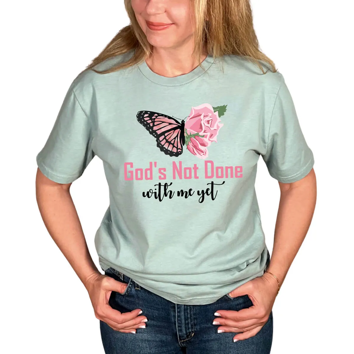 God's Not Done With Me Yet T-Shirt