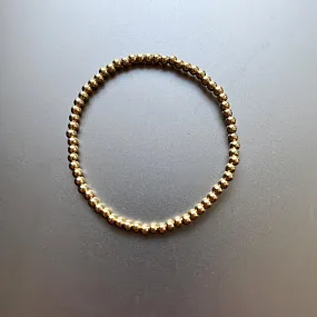 Gold Filled Stretch Bracelet