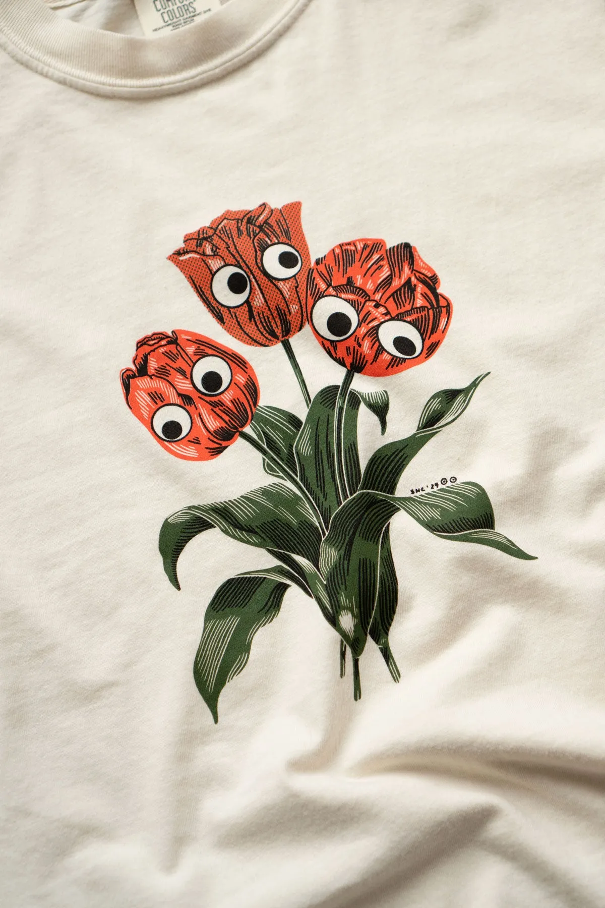 Googly Tulip Trio T-Shirt