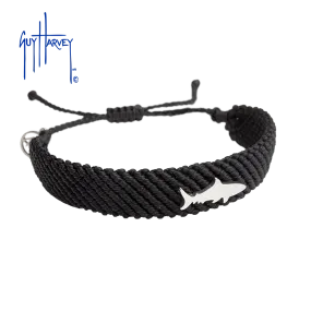 Guy Harvey Braided Shark Bracelet