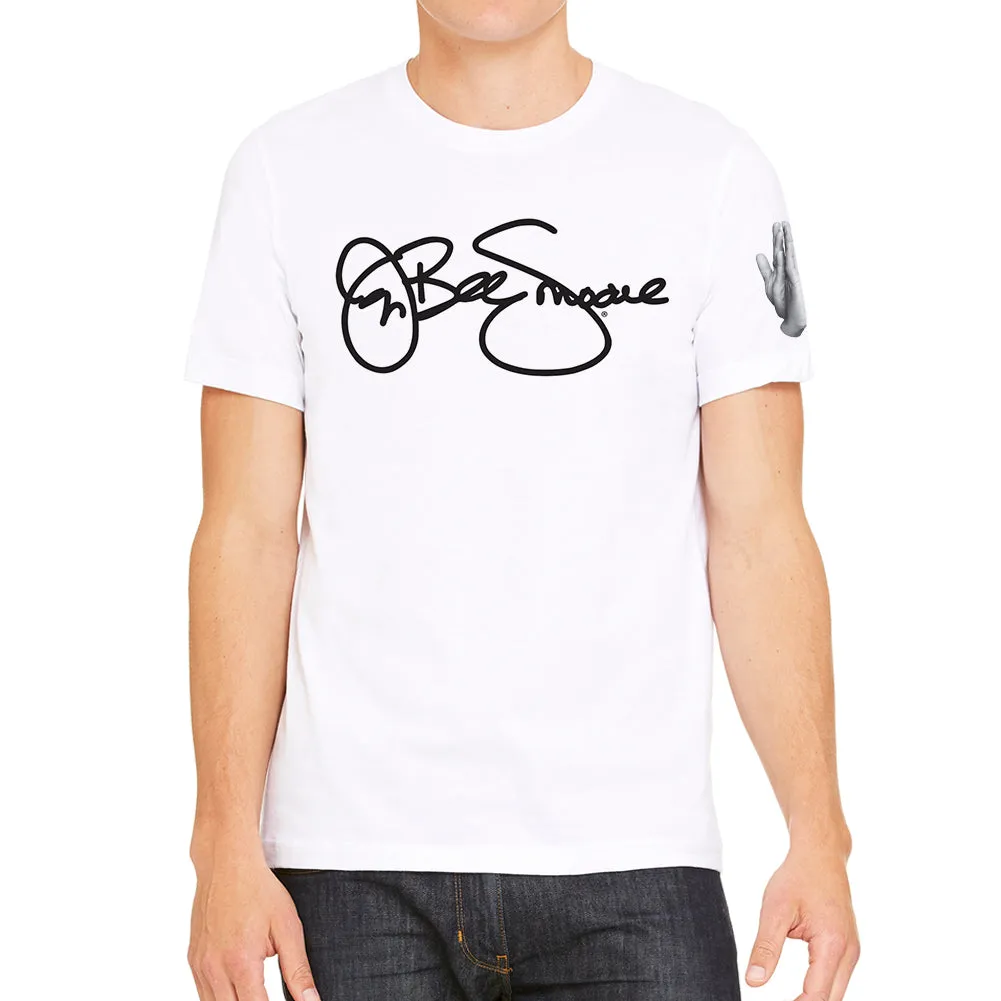 Hand Badge White Men's Tee