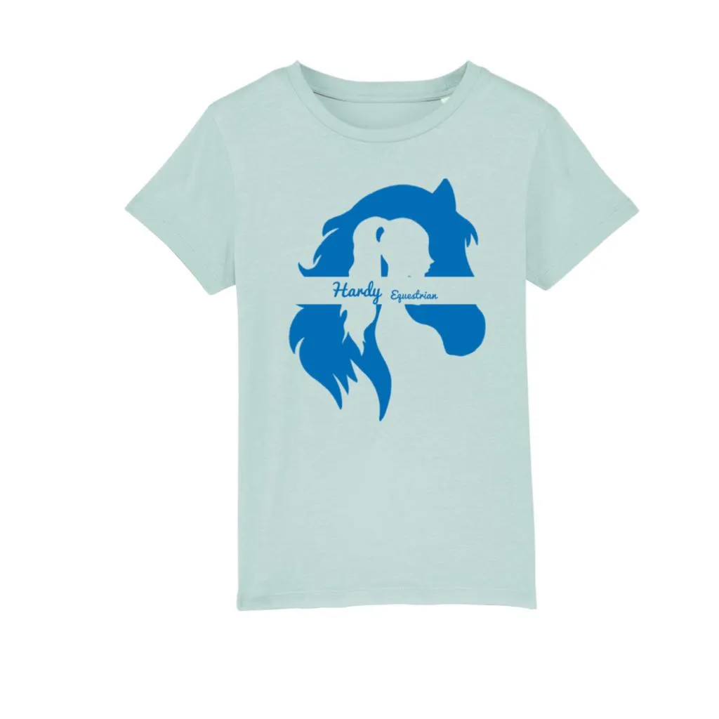 Hardy Equestrian Children's Horse And Rider T-shirt